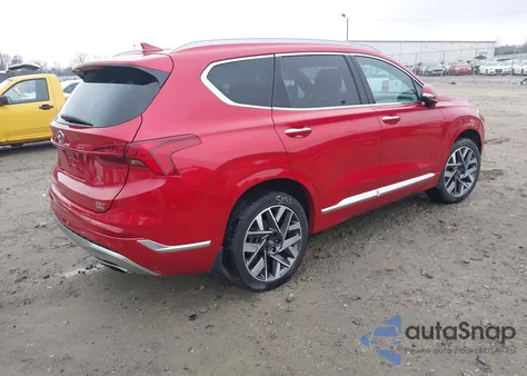 2022 Hyundai Santa Fe Calligraphy из США, поврежденный, VIN 5NMS5DAL3NH479466
